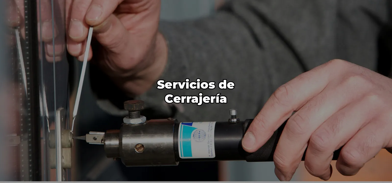 Servicios de Cerrajería
